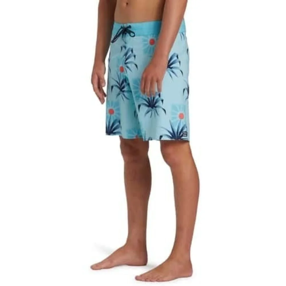 Billabong Boy's Size 25 Sunday's Pro Boardshorts Blue Coastal Tillys NEW